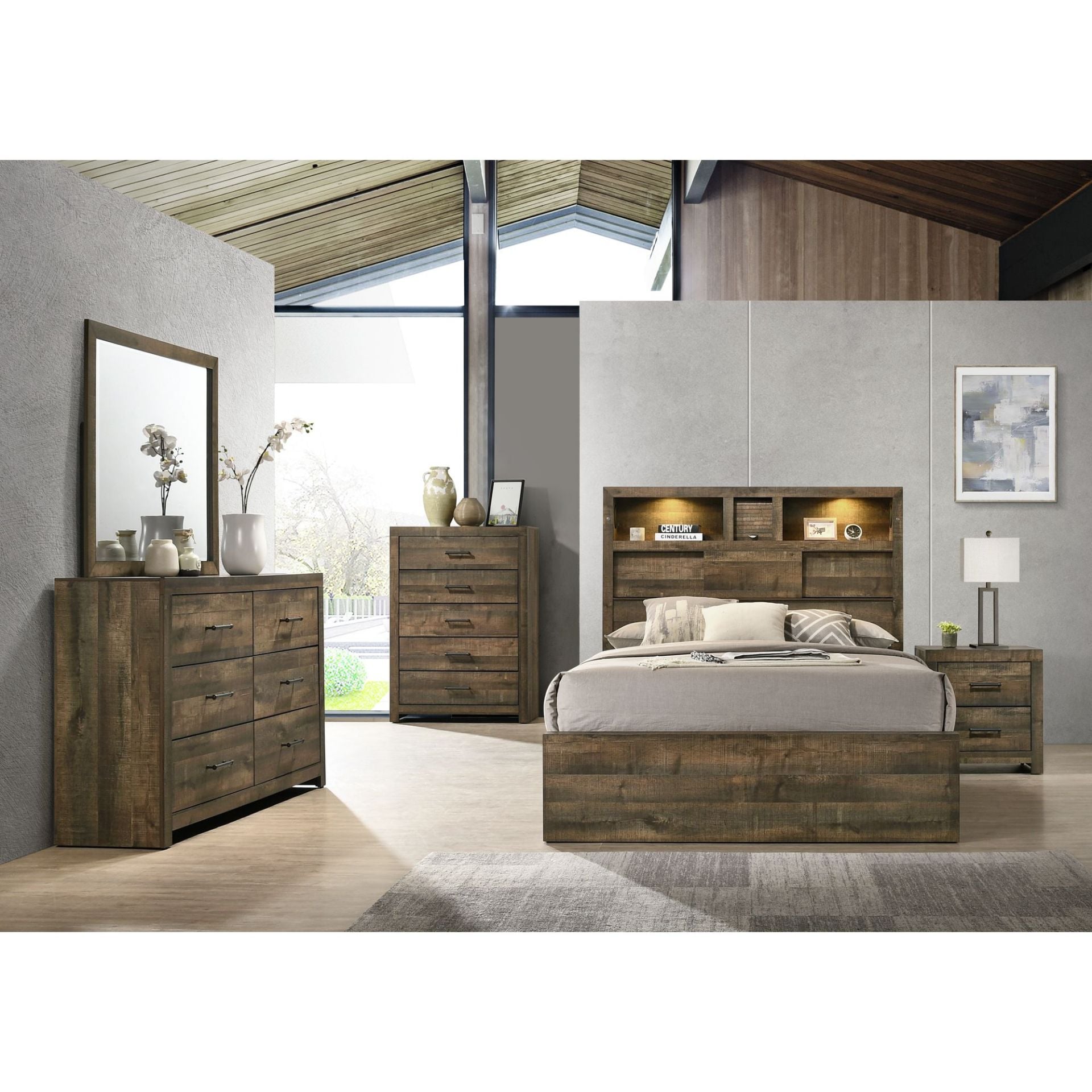 Bailey Brown Drift Queen Music Bed | BY520QB | Elements